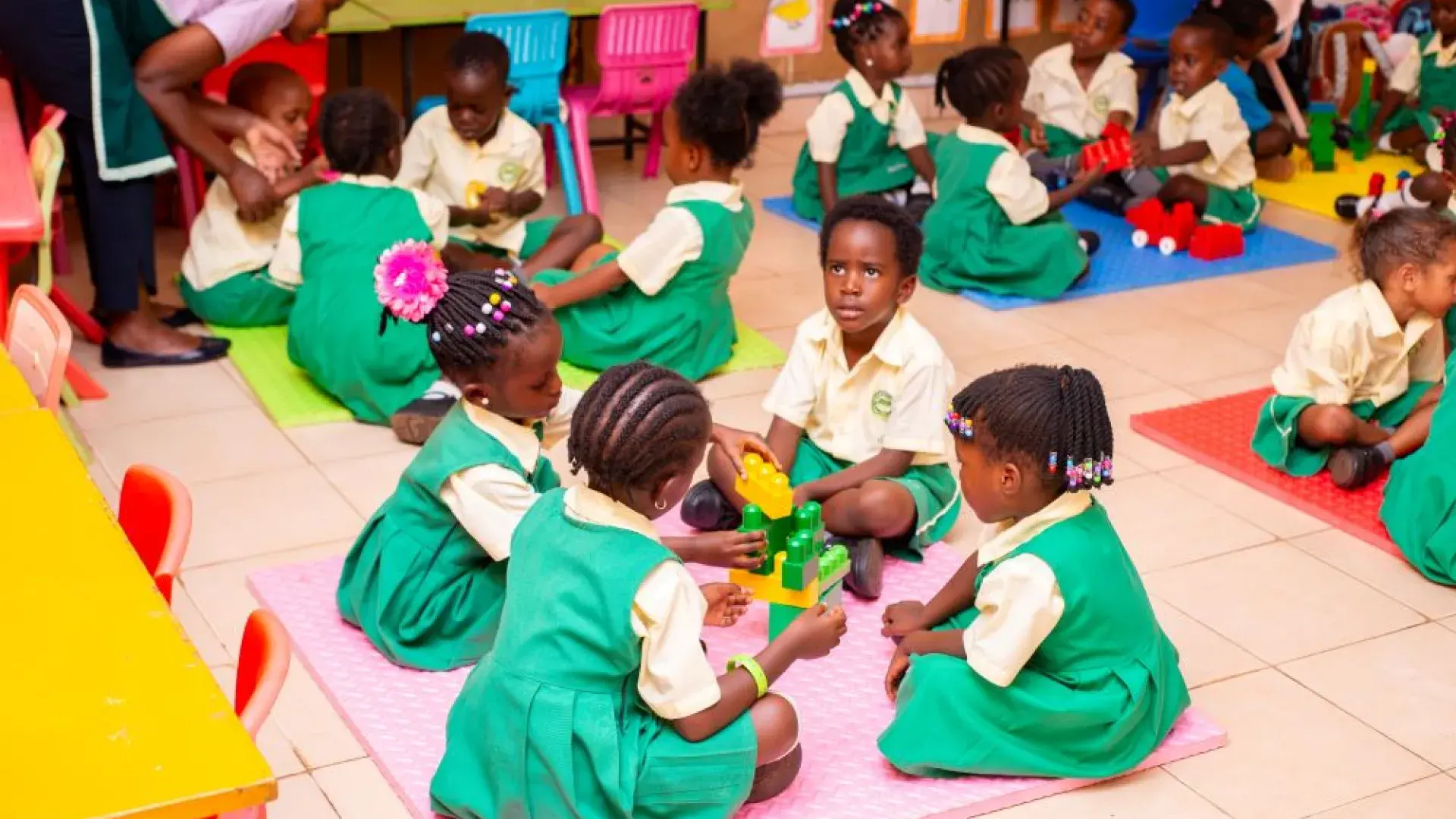 Baby class manipulating objects