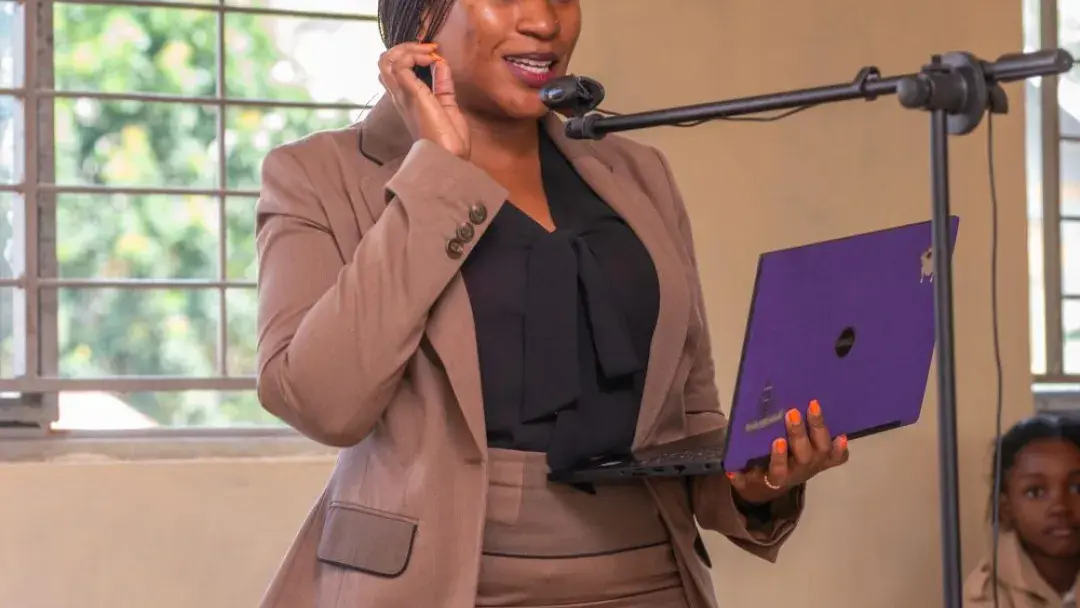 Helen Agamba, Accountant (United Nations)