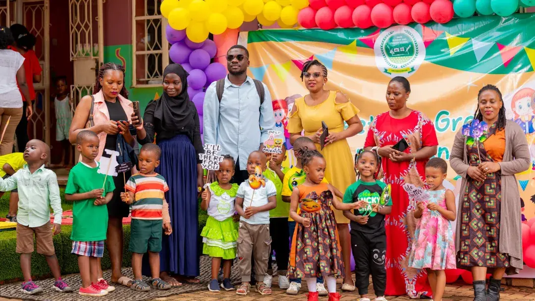 Baby A group picture