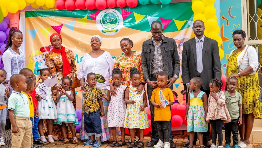 Baby B group picture