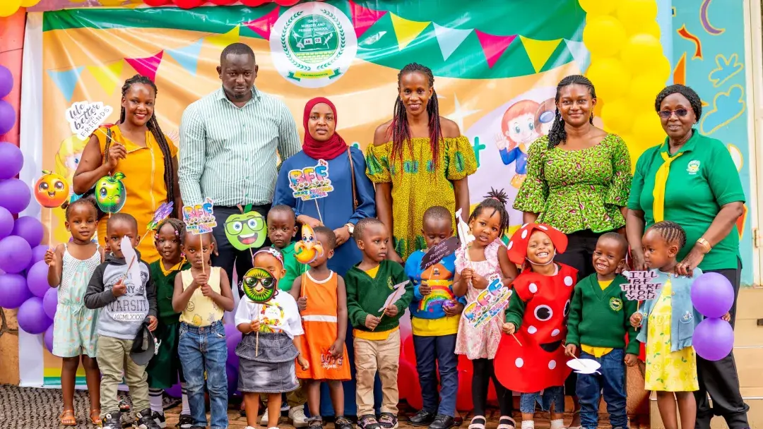 Baby C group picture