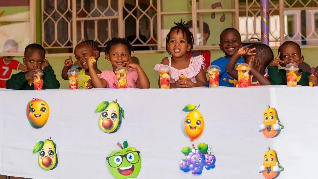 Baby C group picture