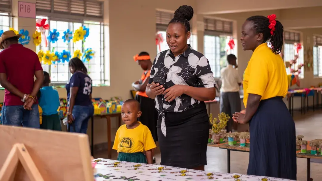 Bead pasting, Baby B