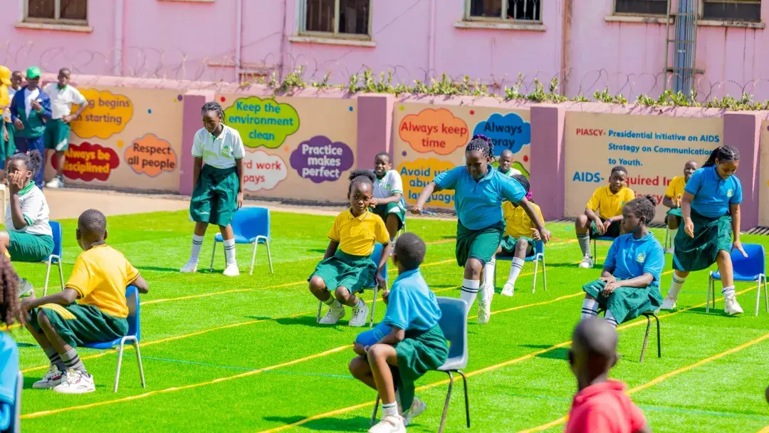 Chair race