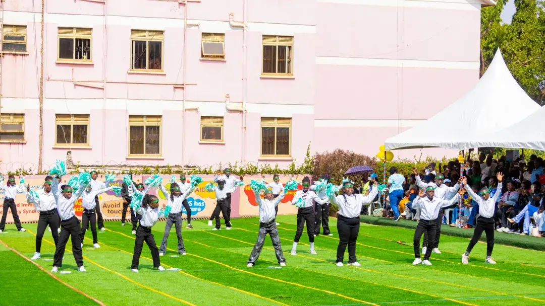 Cheer leaders