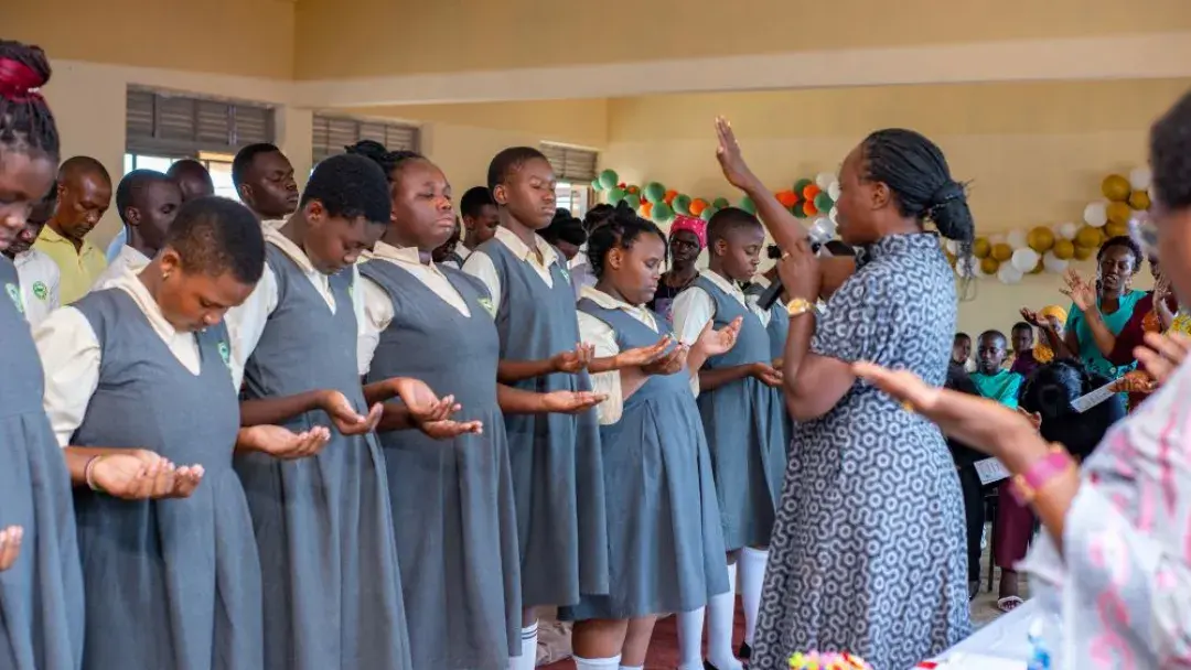 P.7 Dedication Service