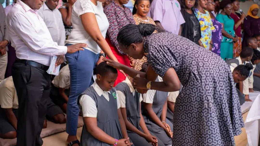 P.7 Dedication Service