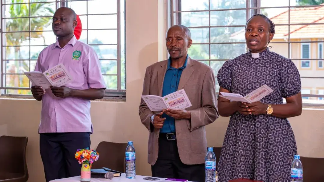 P.7 Dedication Service