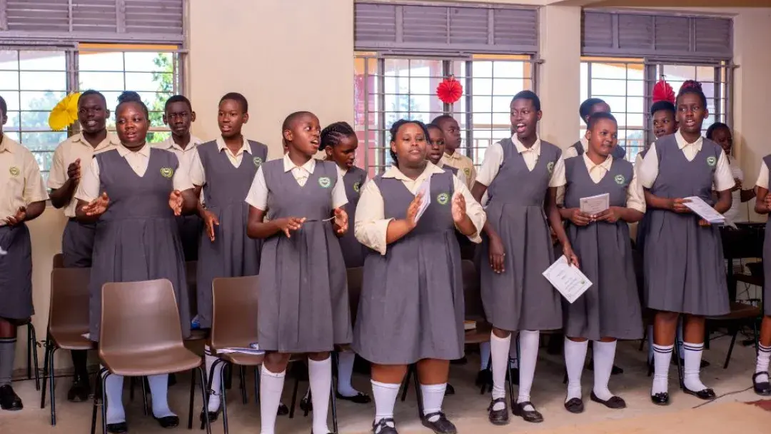 P.7 Dedication Service