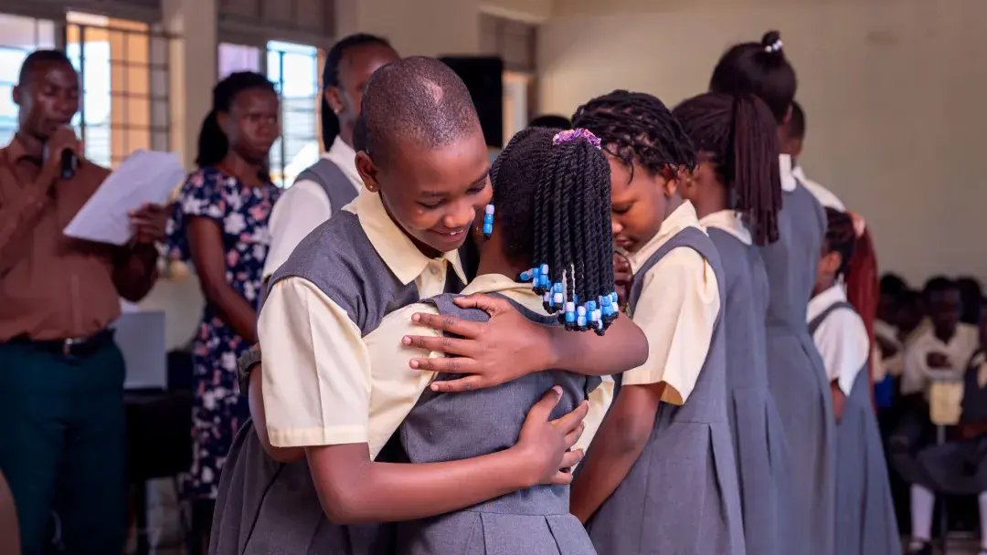 Handing over to incoming prefect