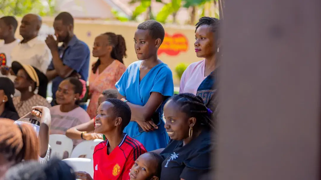 Parents watching