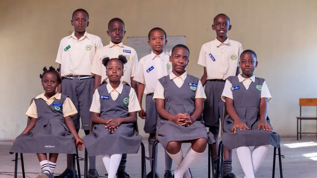 Incoming prefects 2024