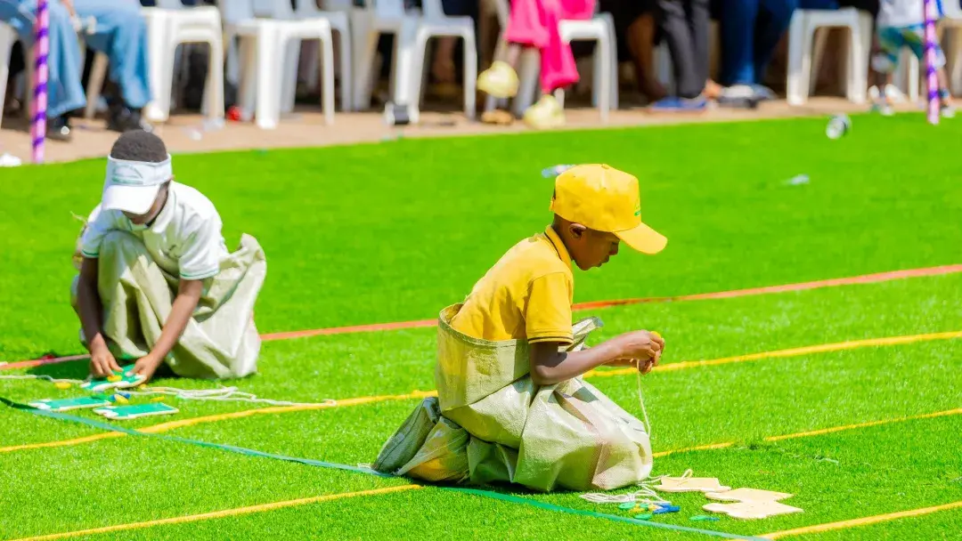 Sack race
