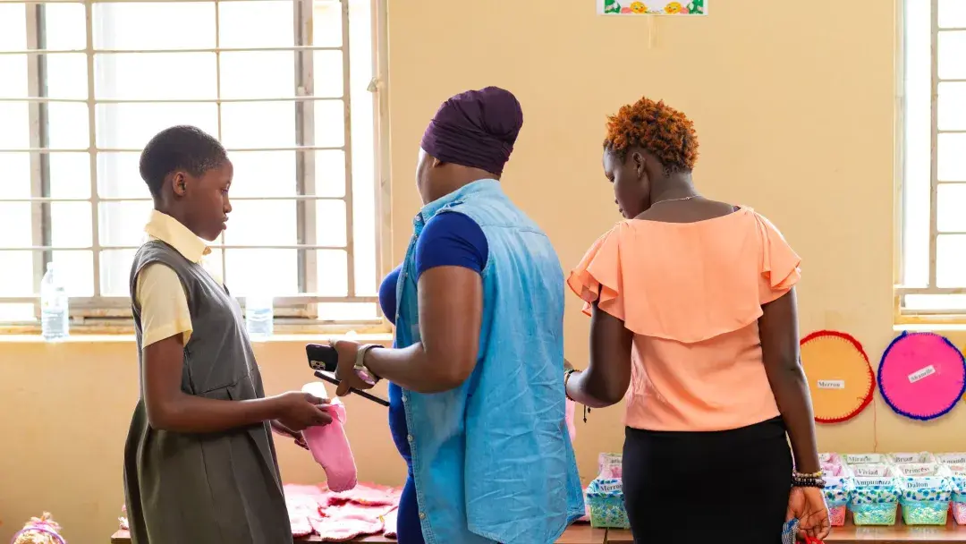 Sanitary towels by P.6