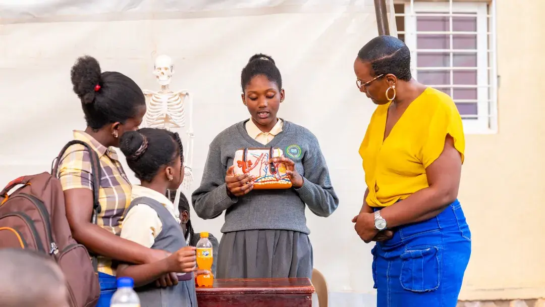 Skin being explained