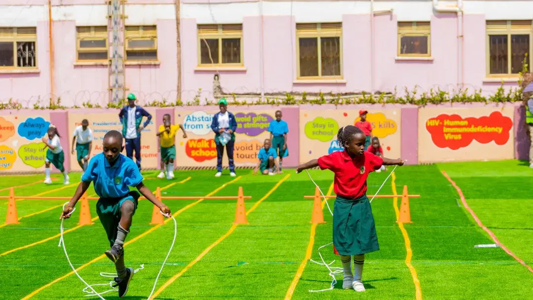 Skipping race
