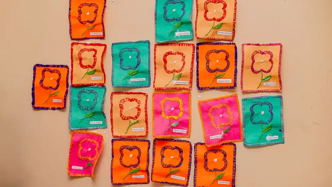 Wall hanging, Home Economics