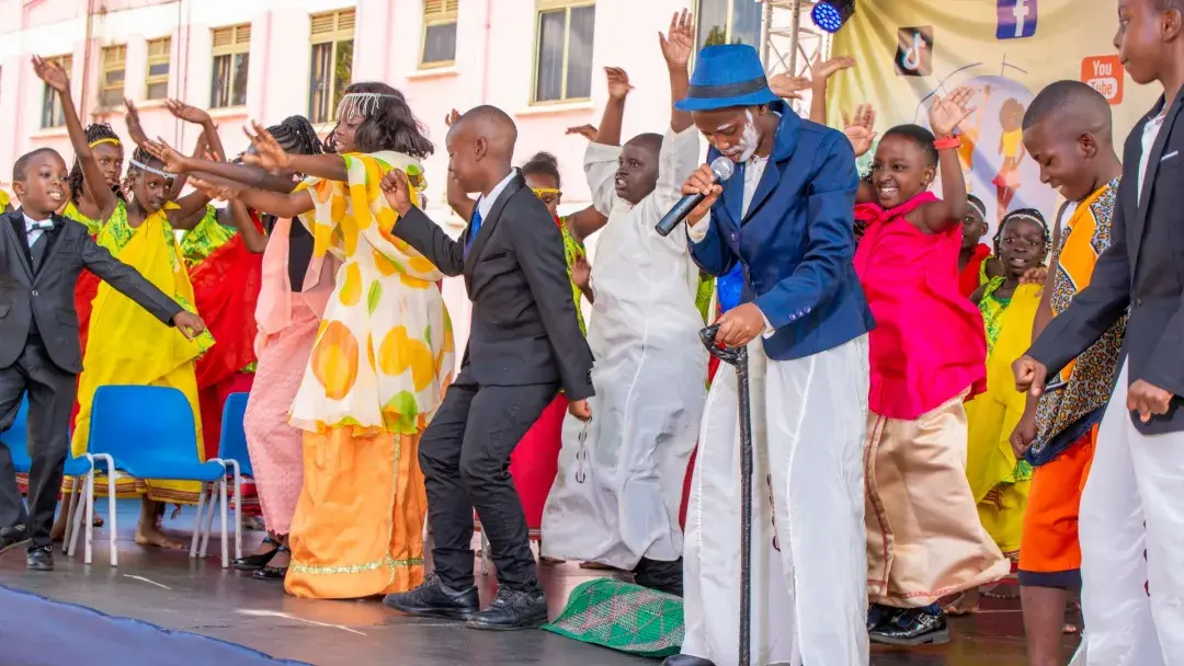 Primary 4 Western folk song