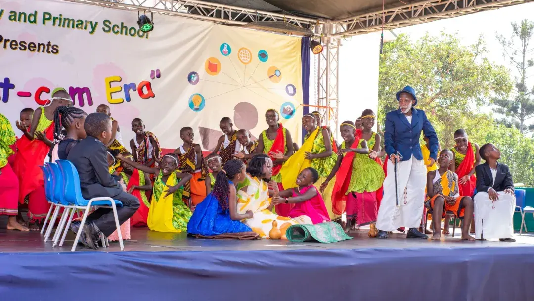 Primary 4 Western folk song