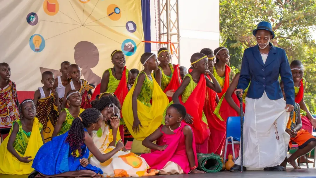 Primary 4 Western folk song