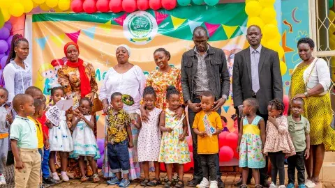 Baby B group picture