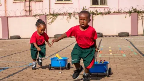 Duck collection game