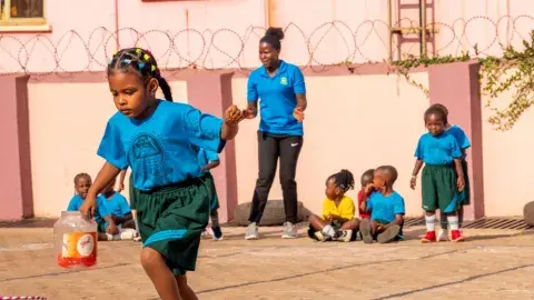 Ball collection Baby class