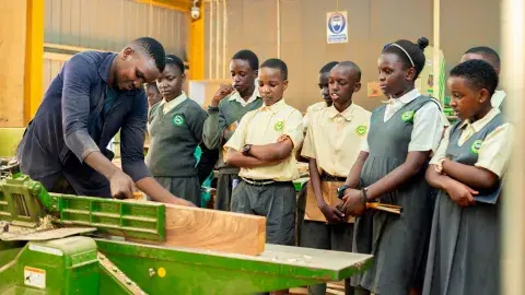 Carpentry workshop