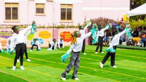 Cheer leaders