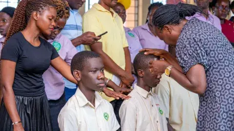 P.7 Dedication Service