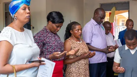 P.7 Dedication Service