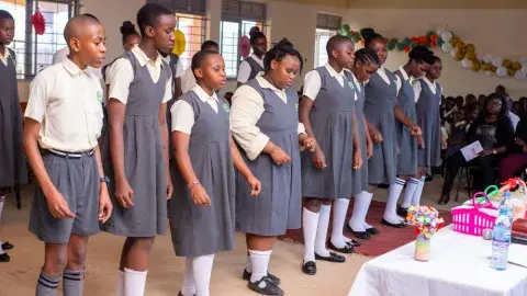 P.7 Dedication Service