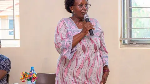 Director's communication, P.7 Dedication Service