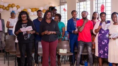 P.7 Dedication Service