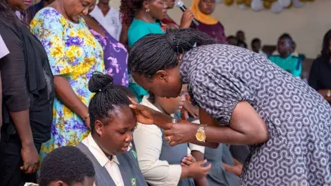 P.7 Dedication Service