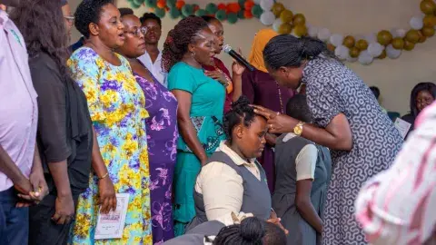 P.7 Dedication Service