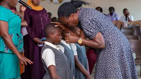 P.7 Dedication Service