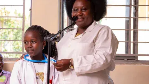 Martha Ajulong, Pharmist (Ministry of Health)