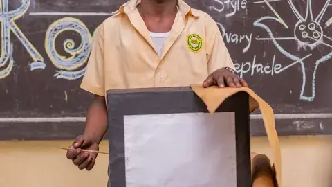 Evans, P.7 TV project