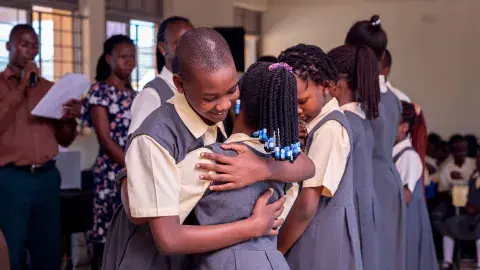 Handing over to incoming prefect