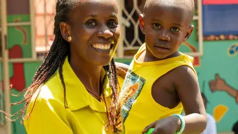 Maama Suubi and Suubi