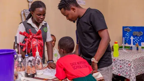 Mercy explaining the heart