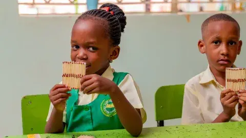 Pasting to make a table, Middle A