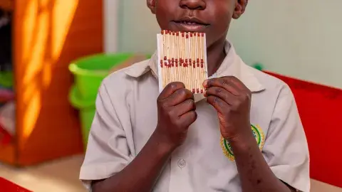 Pasting to make a table, Middle A