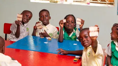 Pasting to make tables, Middle A