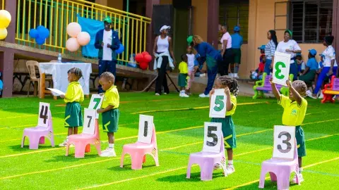 Number recognition