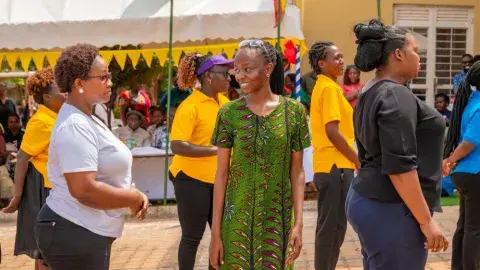 Pass the message (actions)