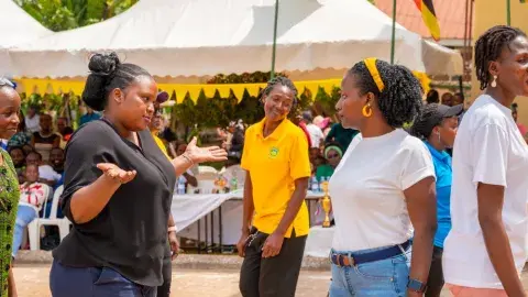 Pass the message (actions)