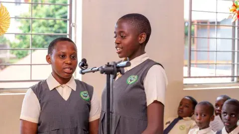 Poem, P.7 Dedication Service