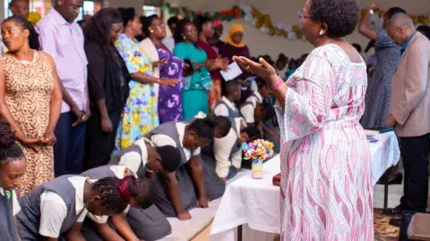 Intercession, P.7 Dedication Service